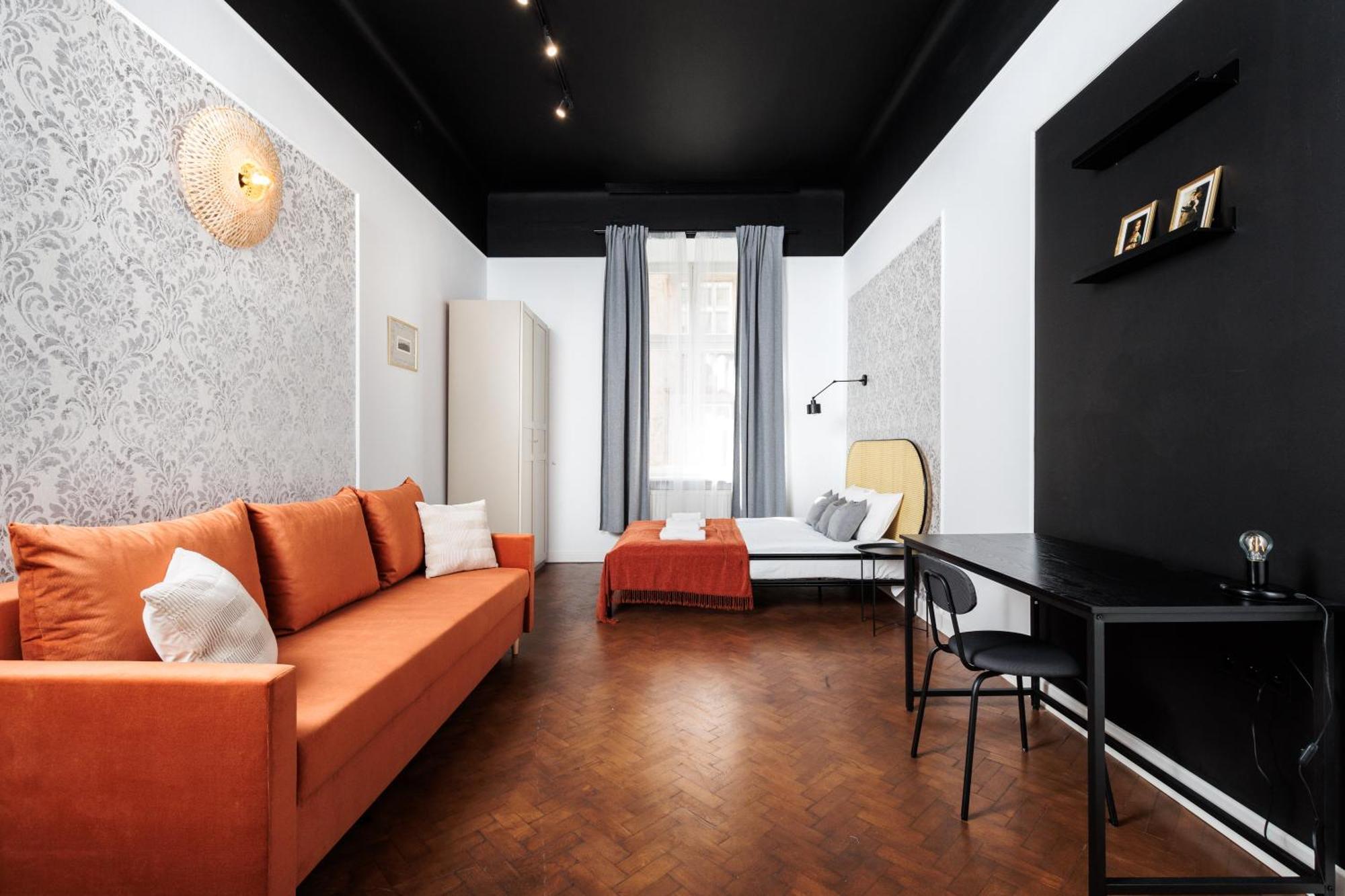 Apartament Spacious & Modern 6 Bedroom - Around The Main Market Square - By Upstairs Kraków